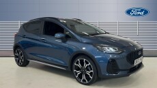 Ford Fiesta 1.0 EcoBoost Hybrid mHEV 125 Active X Edition 5dr Petrol Hatchback